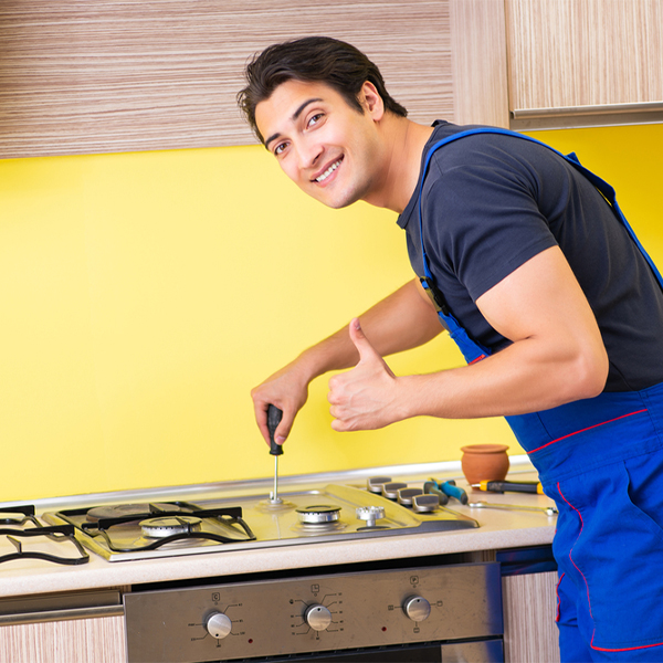 can you provide references from satisfied stove repair customers in Whitesville